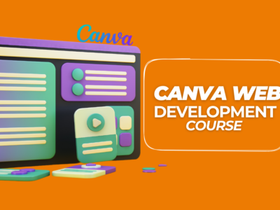 Web Development Design with Canva