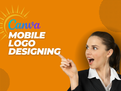 Mobile Logo Designing with Canva