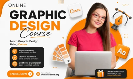 Mobile Graphic Design Course: Learn Canva Design on Mobile for Free