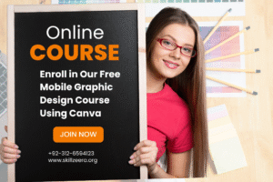 Enroll in Our Free Mobile Graphic Design Course Using Canva Skill Zeera Institute