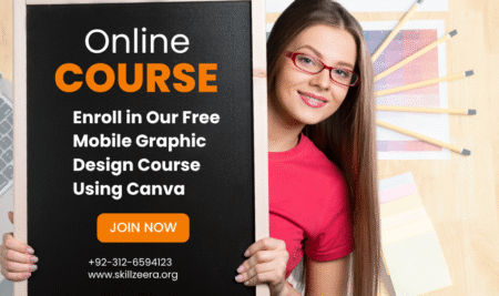 Enroll in Our Free Mobile Graphic Design Course Using Canva | Skill Zeera Institute