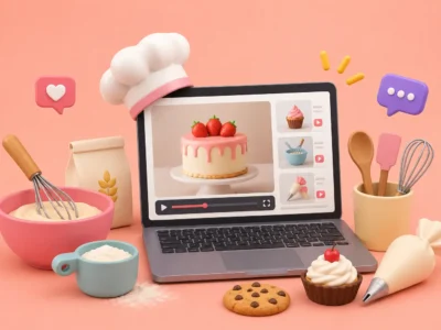 Online Baking Course for Beginners – Learn 24 Bakery Items