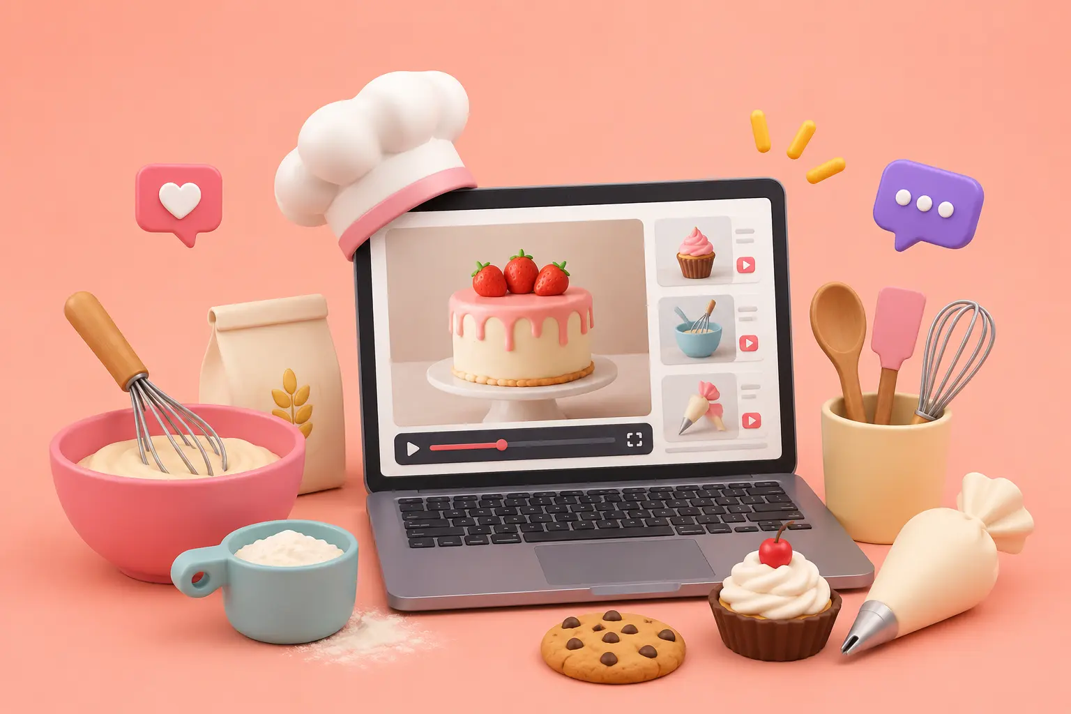 Online Baking Course for Beginners – Learn Baking Skills