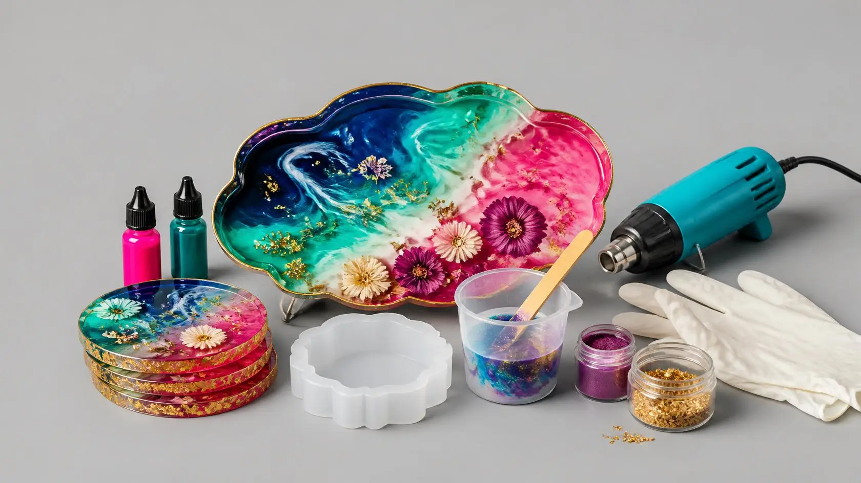 Resin Art Course – Learn Creative Craft Skills