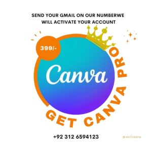 canva pro account