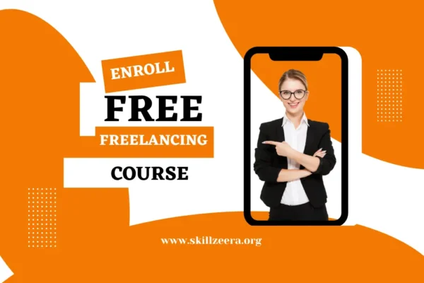 Skill Zeera Fiverr freelancing course training showing students learning online earning skills and Fiverr gig creation process