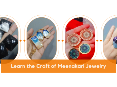 Learn the Craft of Meenakari Jewelry