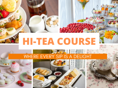 Mastering the art of hi tea course