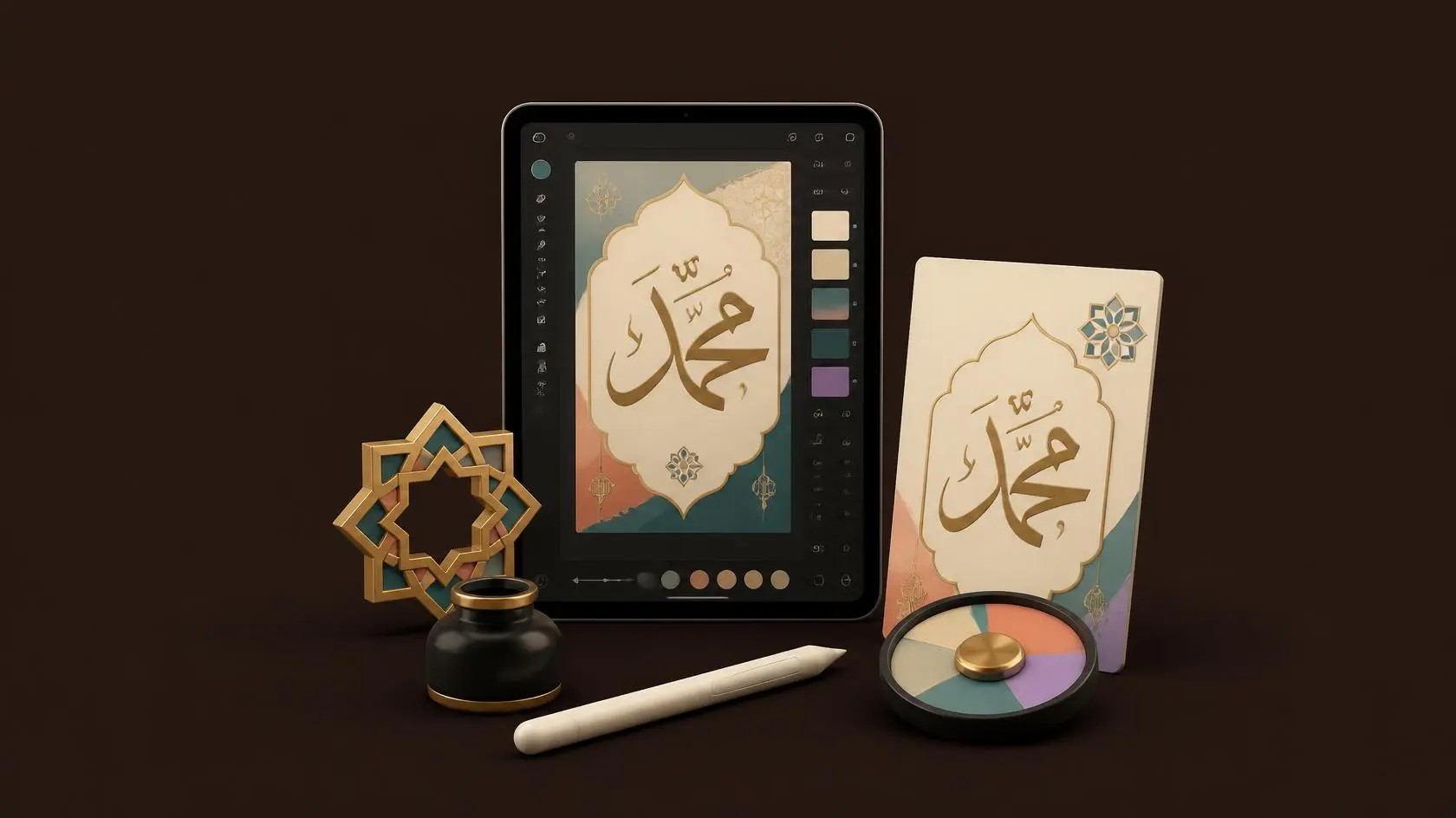 Digital Calligraphy Workshop – Learn Islamic & Creative Post Design Skill Zeera Institutel Digital Calligraphy Workshop – Learn Islamic & Creative Post Design Skill Zeera Institutel