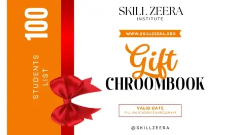 🎉 Skill Zeera Chromebook Giveaway – Winner Name Display! 🎉