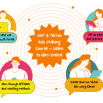 SGP & TikTok Ads Making Course – Learn to Earn Online