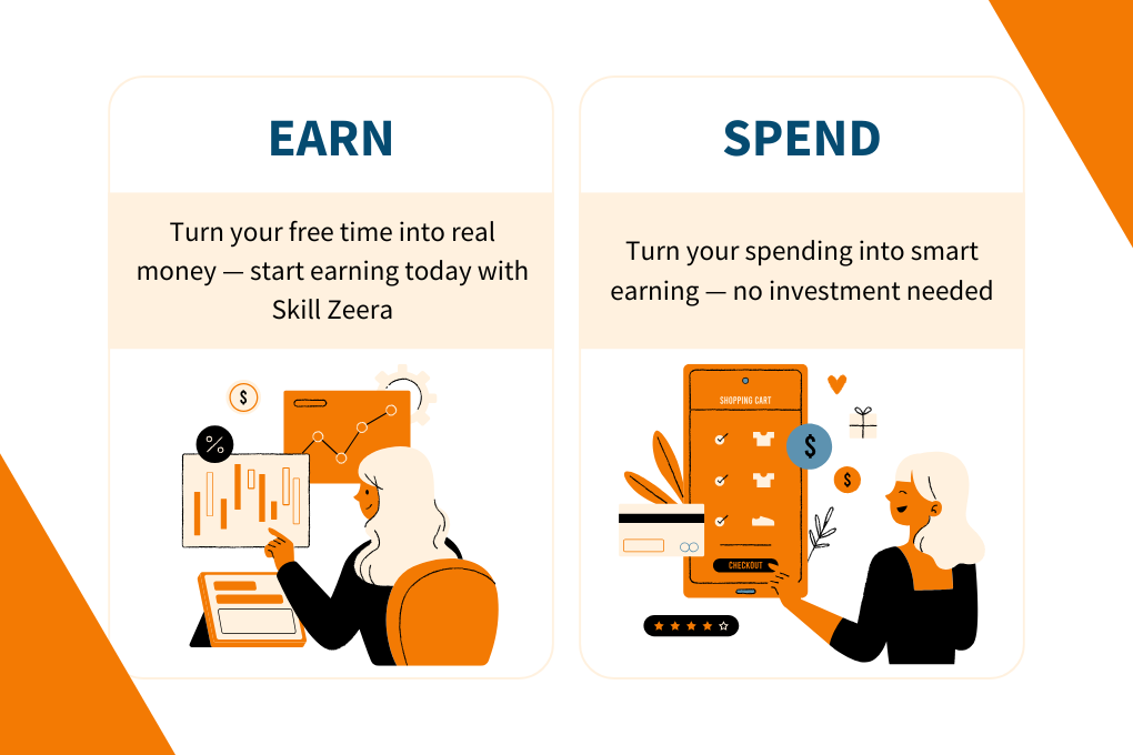 Zero Investment, Real Earning Join Skill Zeera’s Affiliate Team