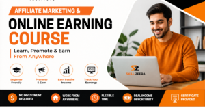 Skill Zeera Affiliate Marketing Course Banner