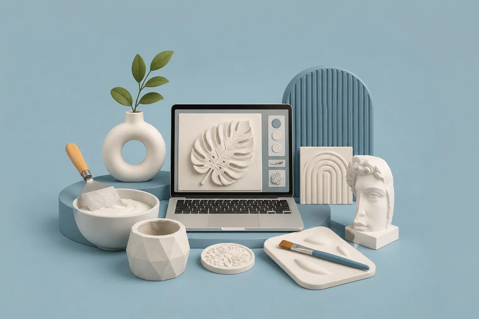 Professional Gypsum Art Course Online Professional Gypsum Art Course Online