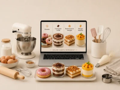 Baking Workshop Online – 4 Desserts & Professional Baking Skills | Skill Zeera