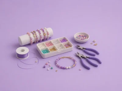 Beading Workshop for Beginners | Hands-On Beaded Craft Training Skill Zeera