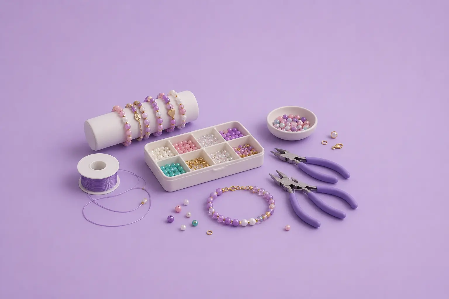 Hands-On Beading Workshop – Skill Zeera Hands-On Beading Workshop – Skill Zeera