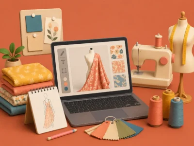 Textile Designing Course Online – Digital Print Design Training in Pakistan