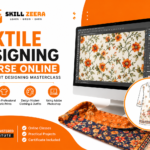 Textile Designing Course Online – Digital Print Design Training in Pakistan