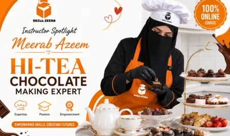 Hi Tea Course: Learn Chocolate & Home-Based Cooking Business with Skill Zeera
