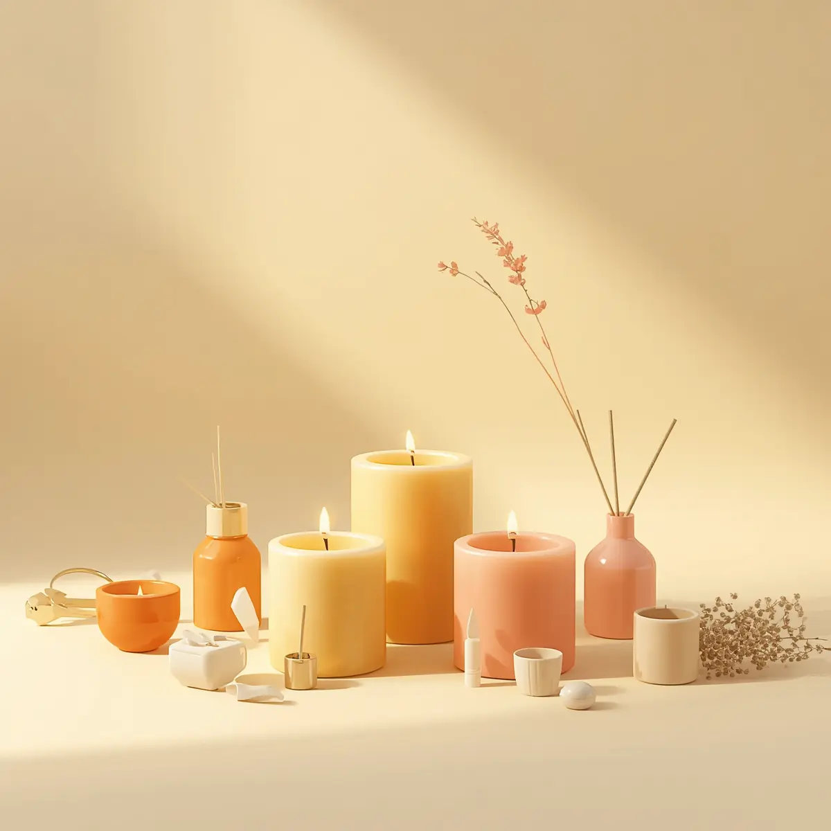 Candle Making Course – Learn Handmade Candle Business Skills Candle Making Course Pakistan – learn handmade candle business, design and creative craft skills for beginners