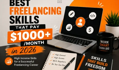 Best Freelancing Skills That Pay $1000+/Month in 2026 (Proven Guide)