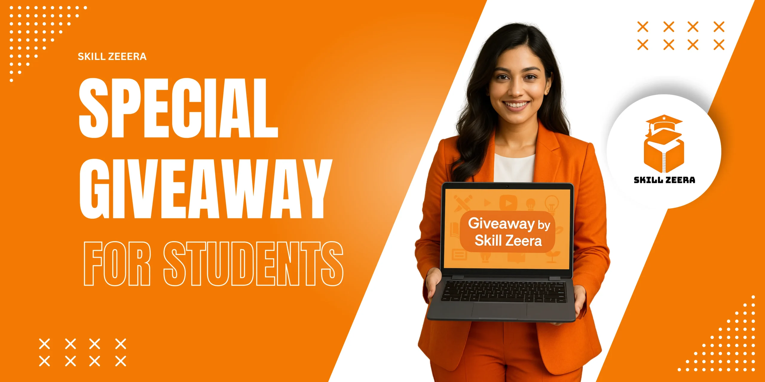 Skill Zeera online learning giveaway with chance to win Chromebook laptop and skill development rewards