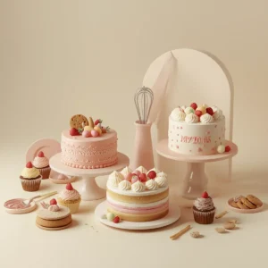 Online baking course for beginners Pakistan – learn 24 bakery items and start home bakery business from home