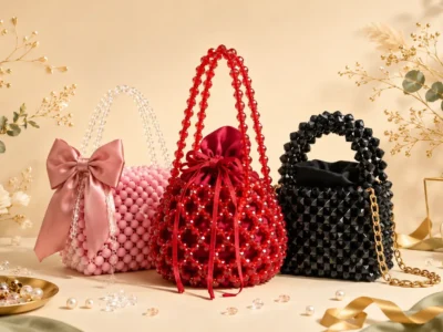 Professional Beaded Bag Making Course by Skill Zeera